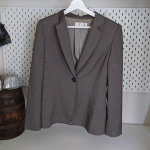 Tahari women's grey blazer size 8